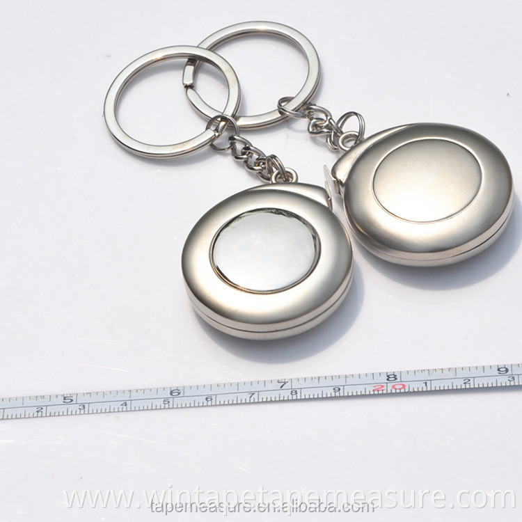 Metal Case Stainless Steel Retractable Tape Measure